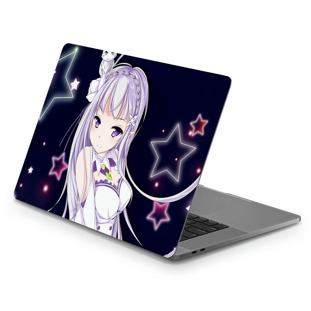 Anime Re:ZERO -Starting Life in Another World-  Macbook Skin