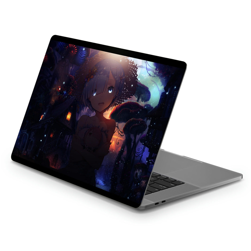 Anime Re:ZERO -Starting Life in Another World-  Macbook Skin