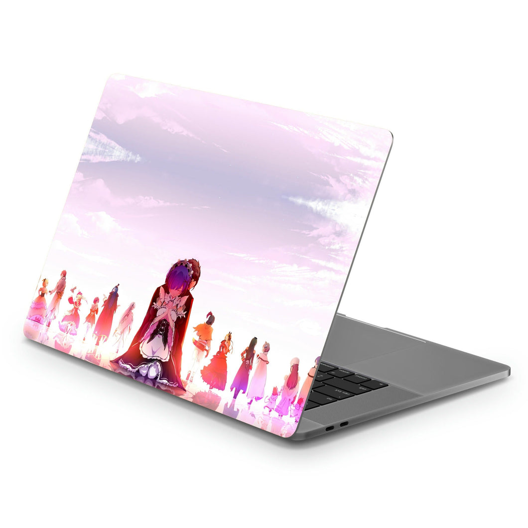 Anime Re:ZERO -Starting Life in Another World-  Macbook Skin