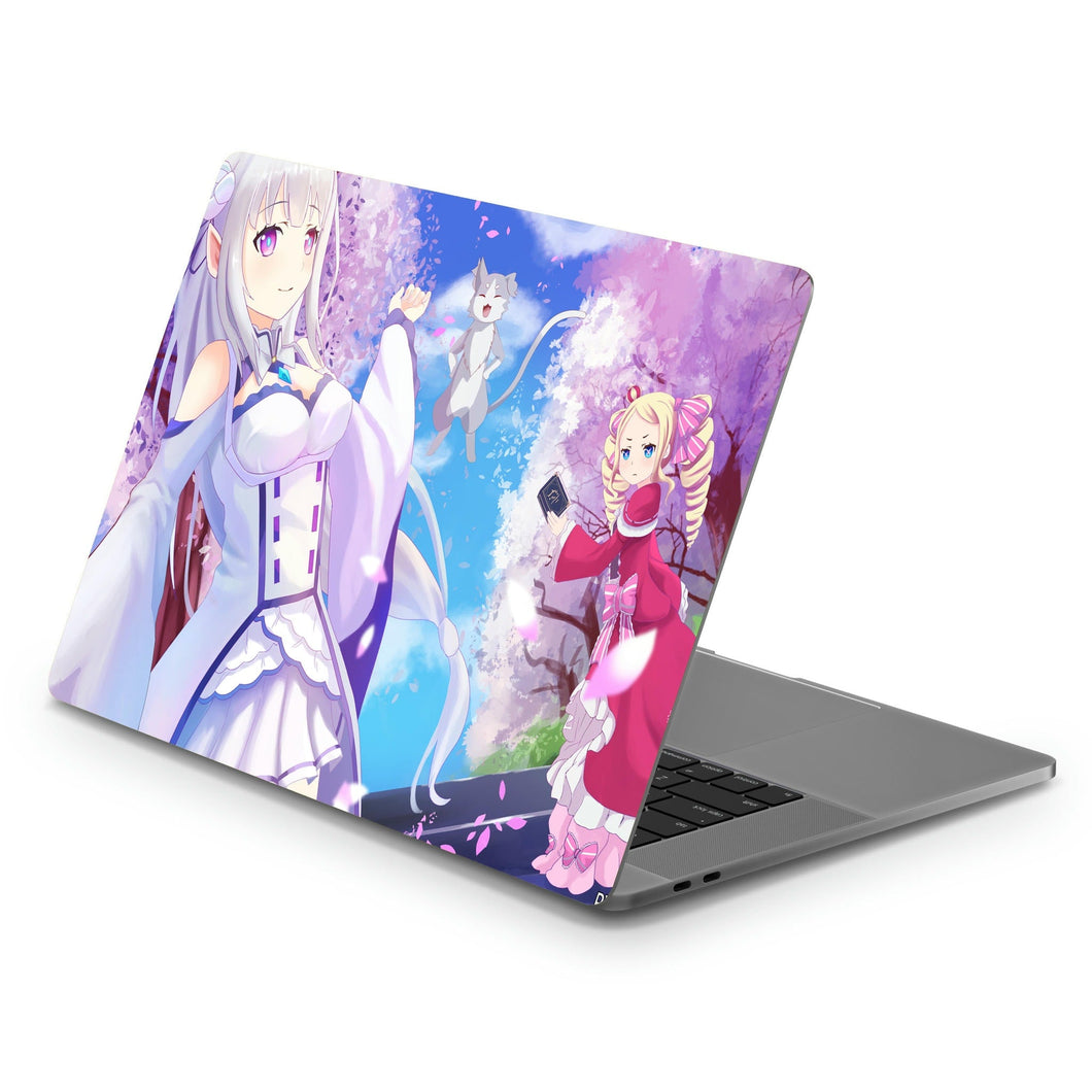 Anime Re:ZERO -Starting Life in Another World-  Macbook Skin