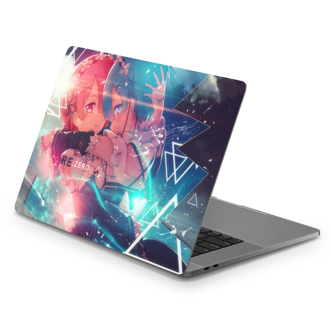 Anime Re:ZERO -Starting Life in Another World-  Macbook Skin
