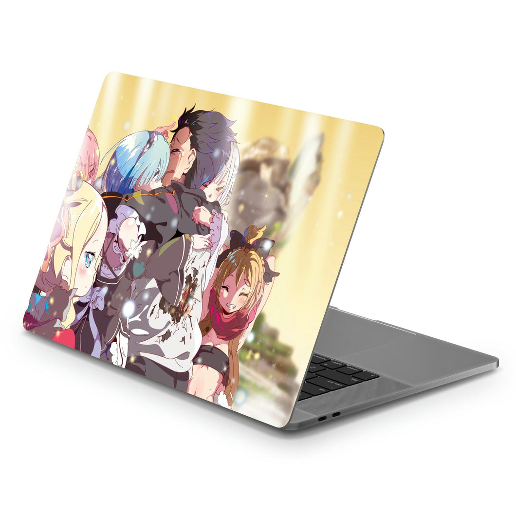 Anime Re:ZERO -Starting Life in Another World-  Macbook Skin