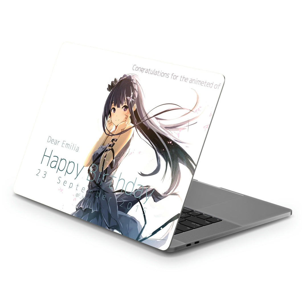 Anime Re:ZERO -Starting Life in Another World-  Macbook Skin