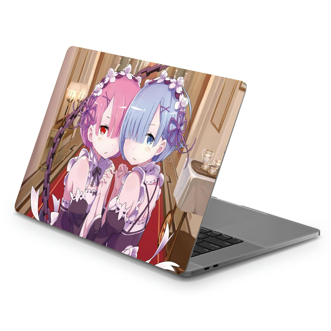 Anime Re:ZERO -Starting Life in Another World- Macbook Skin