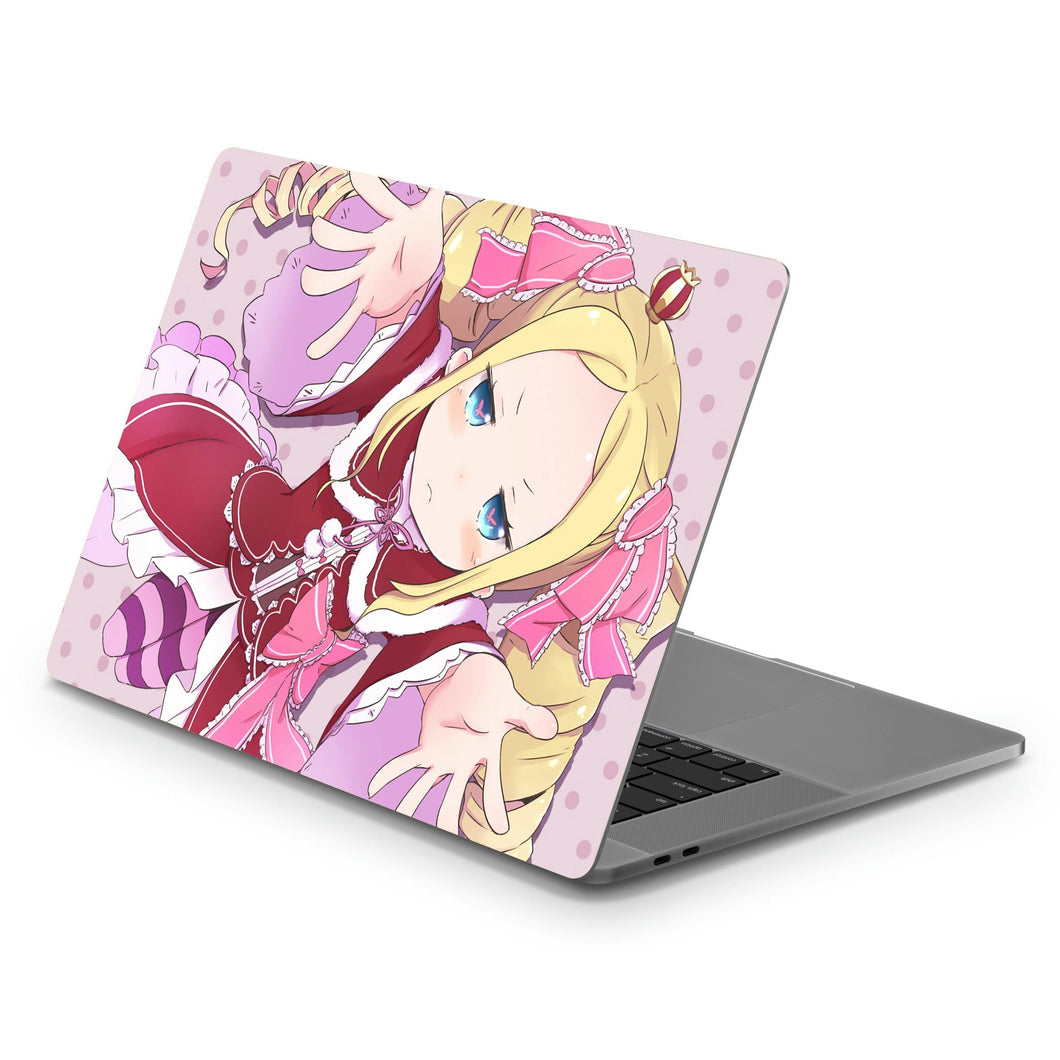 Anime Re:ZERO -Starting Life in Another World-  Macbook Skin
