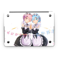 Load image into Gallery viewer, Anime Re:ZERO -Starting Life in Another World-  Macbook Skin

