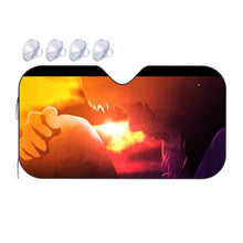 Load image into Gallery viewer, Anime Samurai Champloo Car Sunshade
