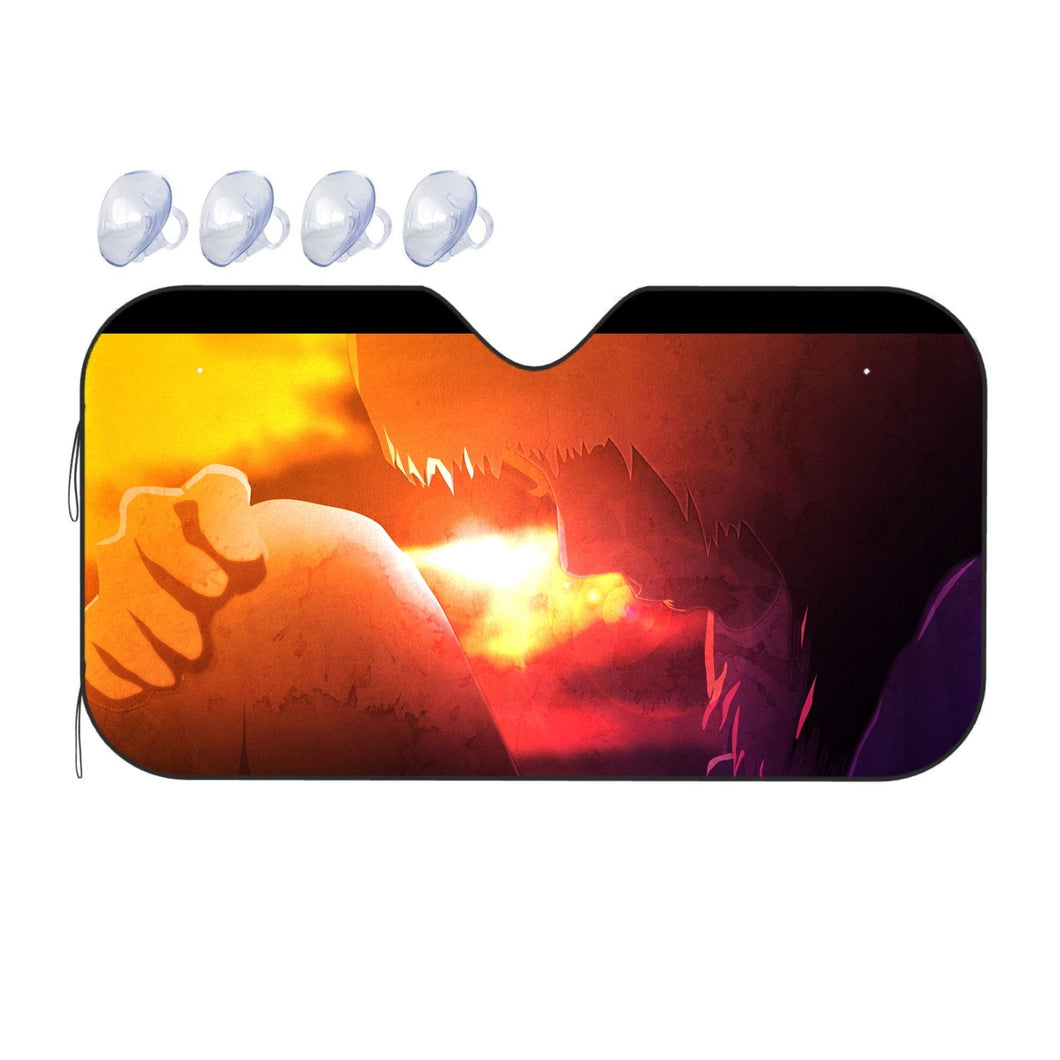 Anime Samurai Champloo Car Sunshade