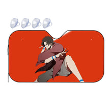 Load image into Gallery viewer, Anime Samurai Champloo Car Sunshade
