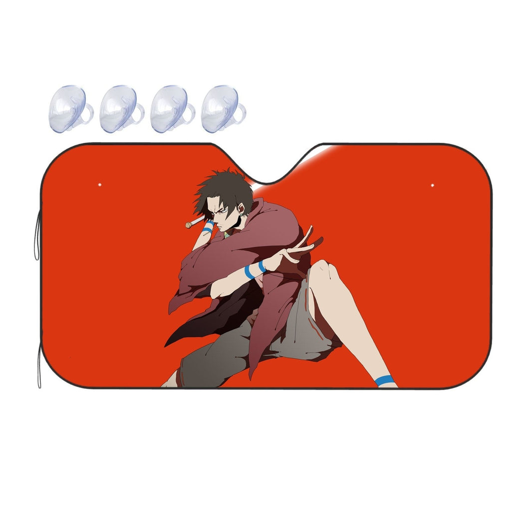 Anime Samurai Champloo Car Sunshade