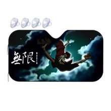 Load image into Gallery viewer, Anime Samurai Champloo Car Sunshade
