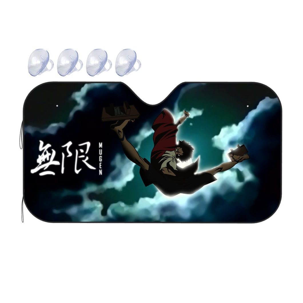 Anime Samurai Champloo Car Sunshade