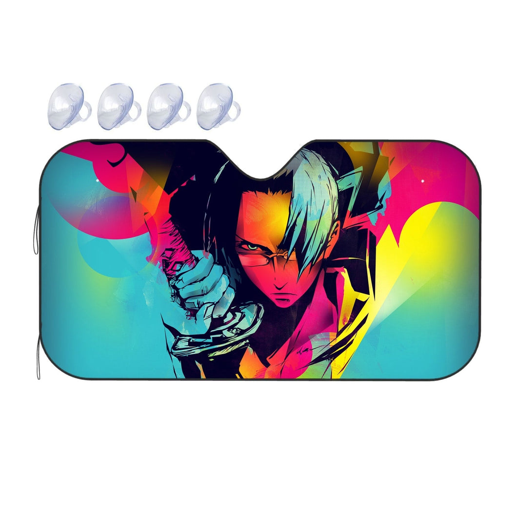 Anime Samurai Champloo Car Sunshade