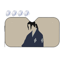 Load image into Gallery viewer, Anime Samurai Champloo Car Sunshade
