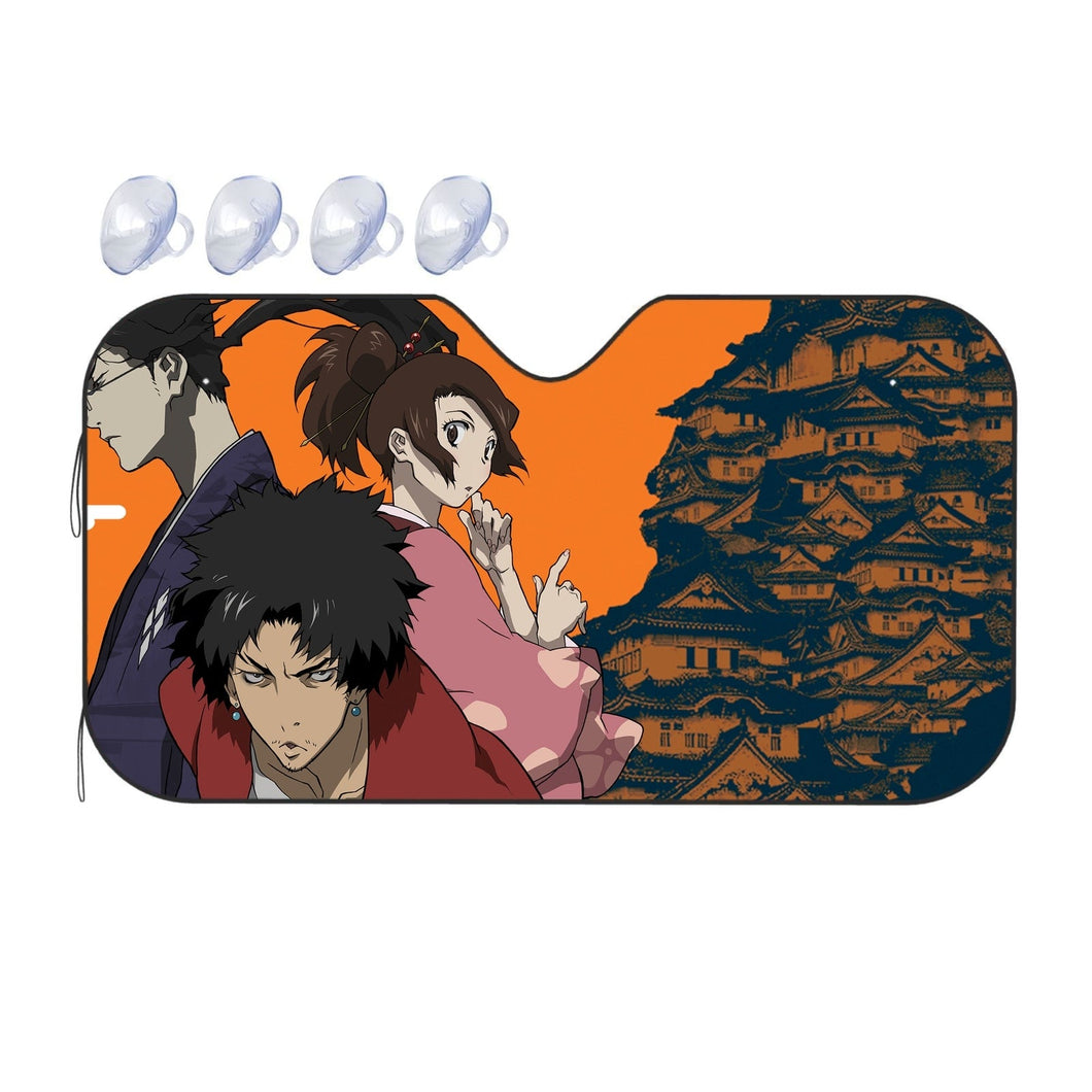 Anime Samurai Champloo Car Sunshade
