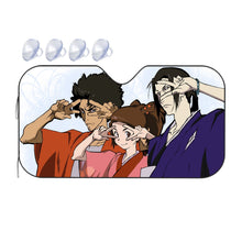 Load image into Gallery viewer, Anime Samurai Champloo Car Sunshade

