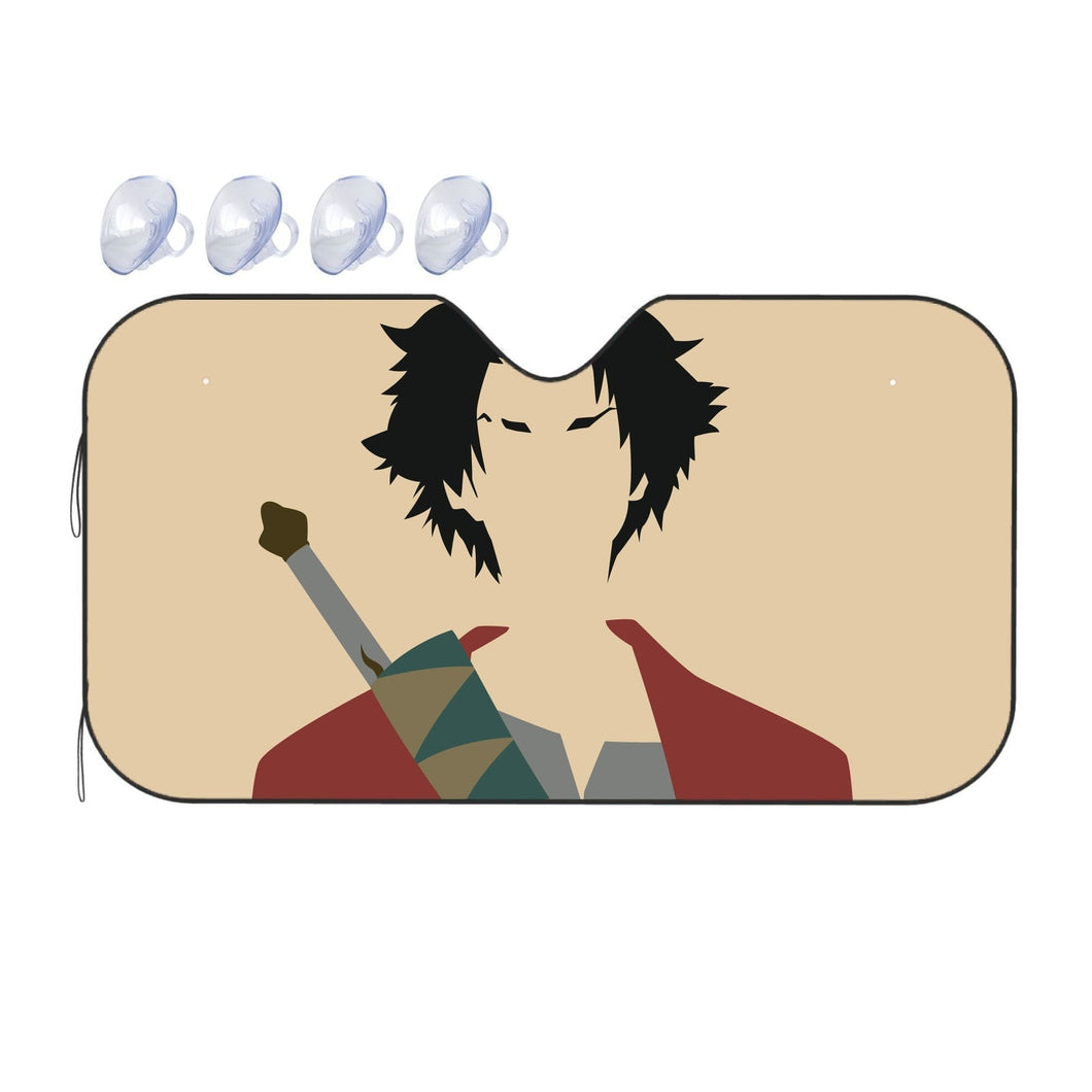 Anime Samurai Champloo Car Sunshade