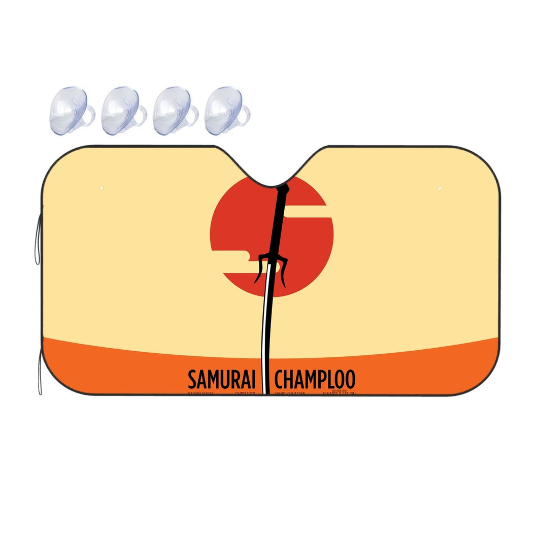 Anime Samurai Champloo Car Sunshade