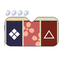 Load image into Gallery viewer, Anime Samurai Champloo Car Sunshade
