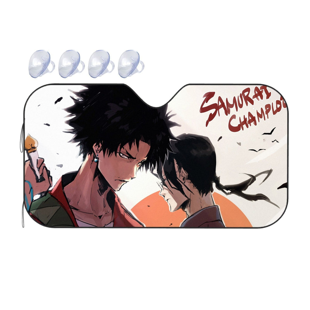 Anime Samurai Champloo  Car Sunshade