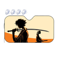 Load image into Gallery viewer, Anime Samurai Champloo Car Sunshade
