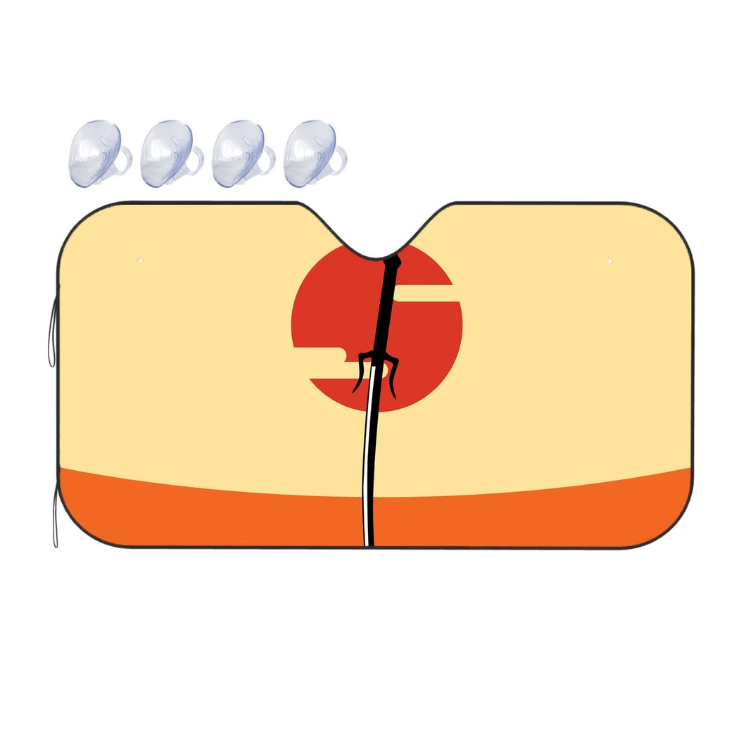 Anime Samurai Champloo Car Sunshade