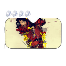 Load image into Gallery viewer, Anime Samurai Champloo Car Sunshade
