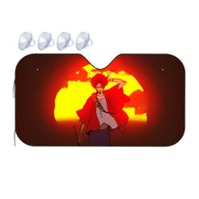 Load image into Gallery viewer, Anime Samurai Champloo Car Sunshade
