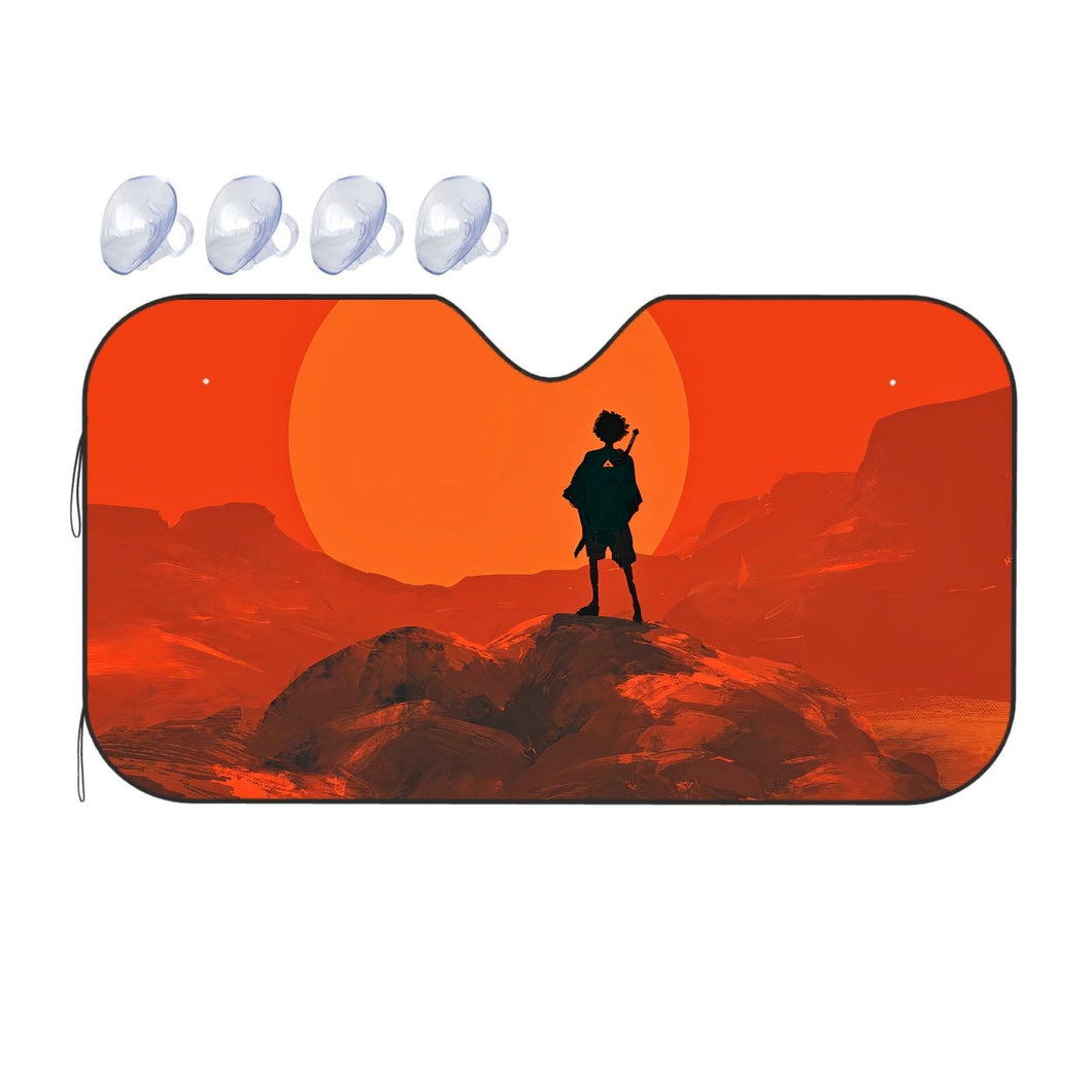 Anime Samurai Champloo  Car Sunshade