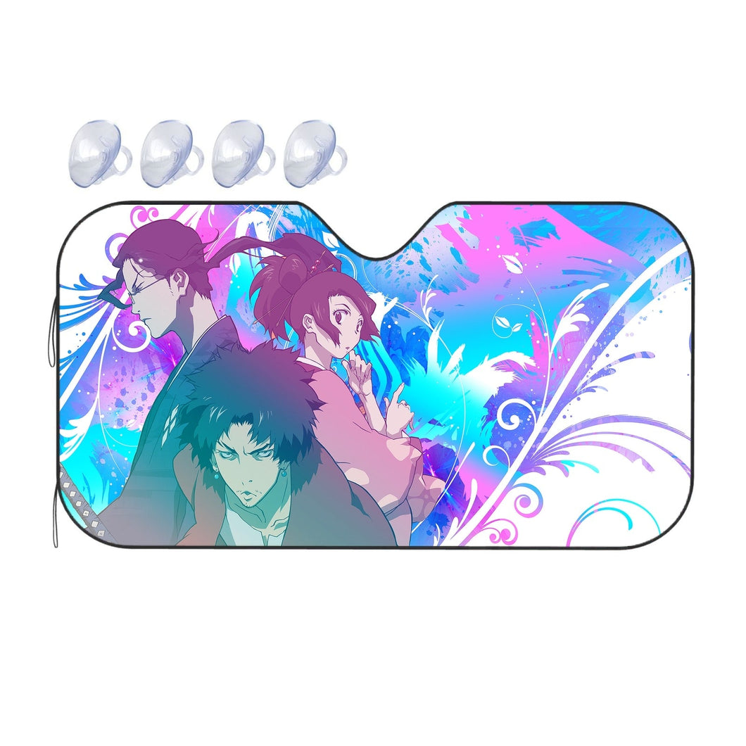 Anime Samurai Champloo  Car Sunshade