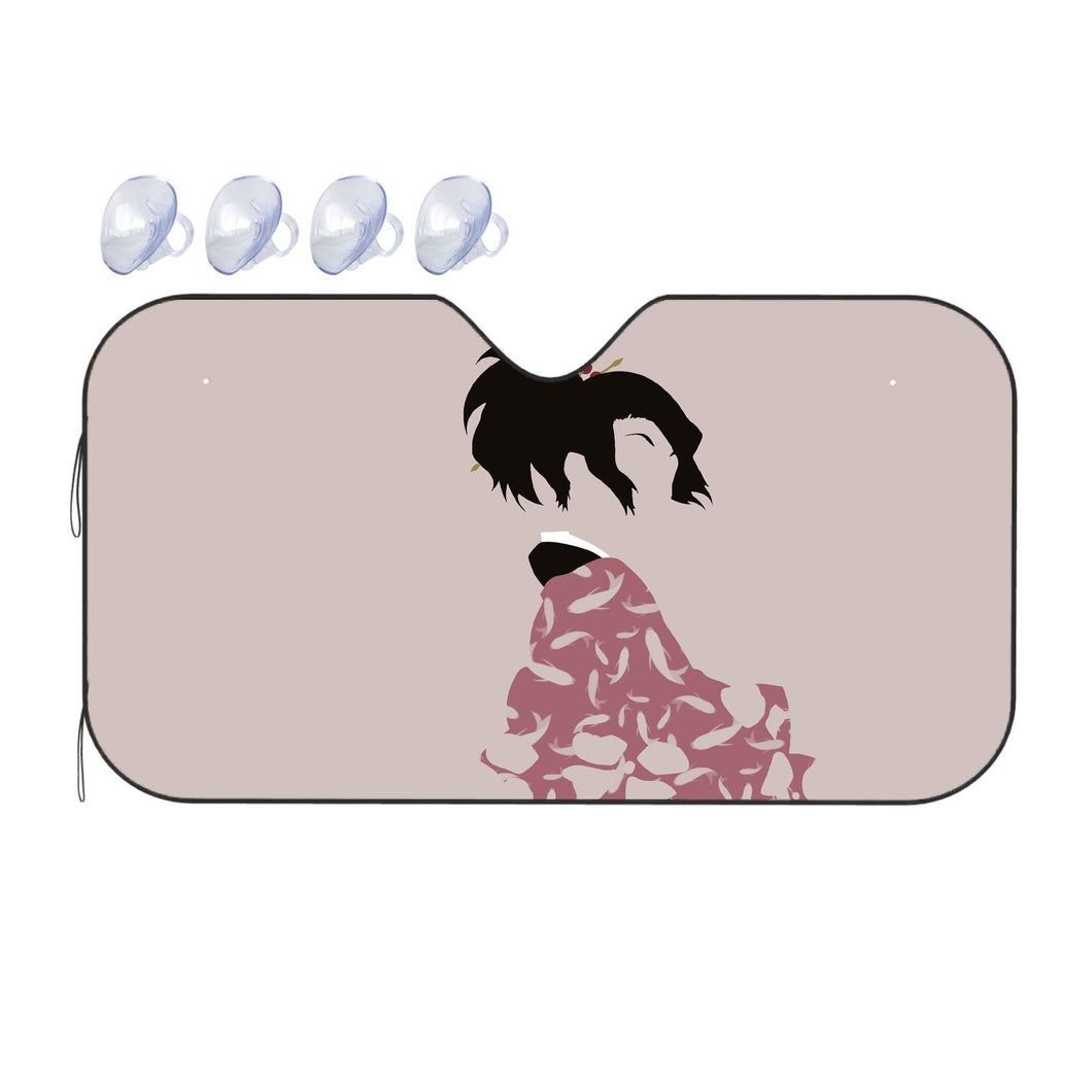 Anime Samurai Champloo Car Sunshade