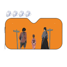 Load image into Gallery viewer, Anime Samurai Champloo  Car Sunshade
