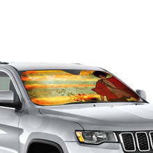 Load image into Gallery viewer, Anime Samurai Champloo Car Sunshade
