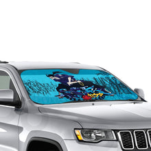 Load image into Gallery viewer, Anime Samurai Champloo Car Sunshade
