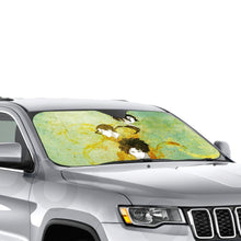 Load image into Gallery viewer, Anime Samurai Champloo Car Sunshade

