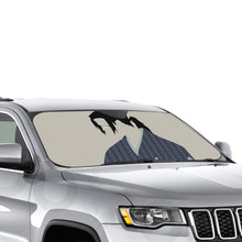 Load image into Gallery viewer, Anime Samurai Champloo Car Sunshade
