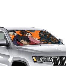 Load image into Gallery viewer, Anime Samurai Champloo Car Sunshade
