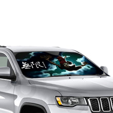 Load image into Gallery viewer, Anime Samurai Champloo Car Sunshade

