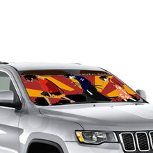 Load image into Gallery viewer, Anime Samurai Champloo Car Sunshade
