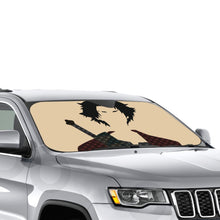 Load image into Gallery viewer, Anime Samurai Champloo Car Sunshade
