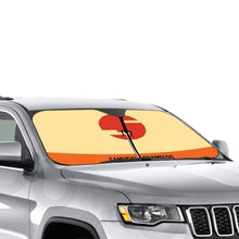 Load image into Gallery viewer, Anime Samurai Champloo Car Sunshade
