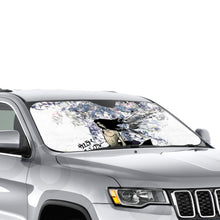 Load image into Gallery viewer, Anime Samurai Champloo Car Sunshade
