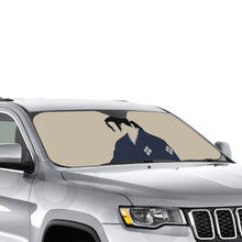 Load image into Gallery viewer, Anime Samurai Champloo Car Sunshade
