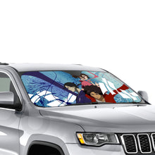 Load image into Gallery viewer, Anime Samurai Champloo  Car Sunshade
