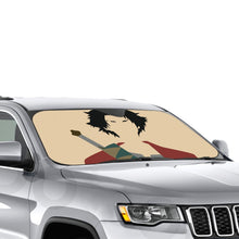 Load image into Gallery viewer, Anime Samurai Champloo Car Sunshade
