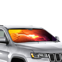 Load image into Gallery viewer, Anime Samurai Champloo Car Sunshade
