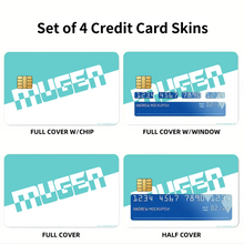 Load image into Gallery viewer, Anime Samurai Champloo  Credit Card Skins (4-in-1 Pack)
