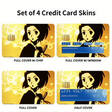 Load image into Gallery viewer, Anime Samurai Champloo Credit Card Skins (4-in-1 Pack)
