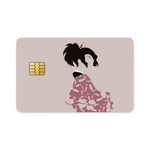 Load image into Gallery viewer, Anime Samurai Champloo Credit Card Skins (4-in-1 Pack)
