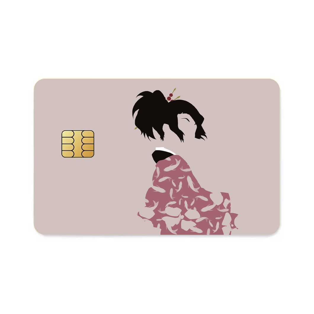 Anime Samurai Champloo Credit Card Skins (4-in-1 Pack)
